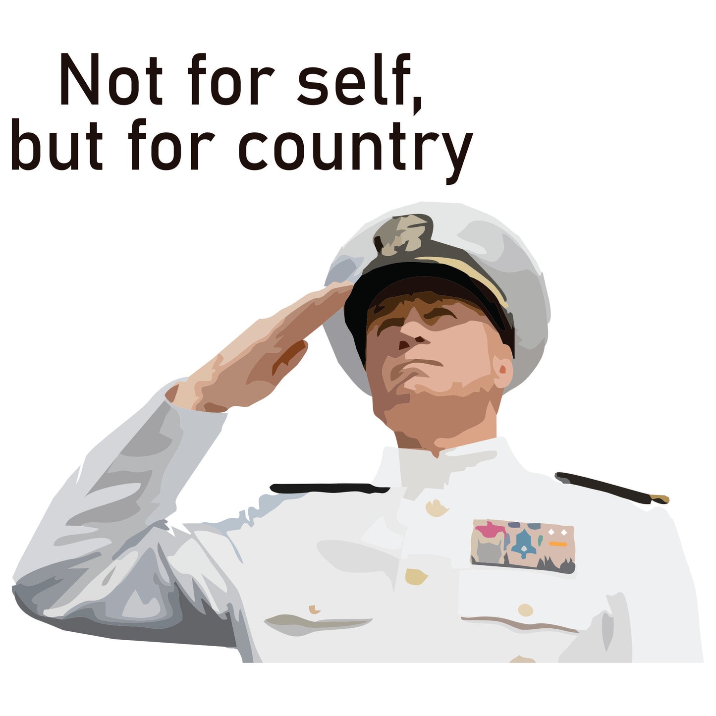 Not For Self T-shirt