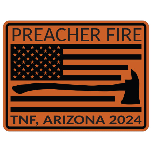Preacher Fire TNF Hat