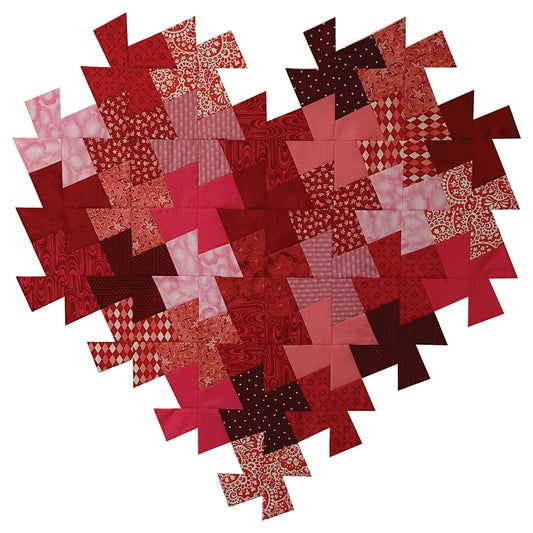 Quilting Heart T-shirt