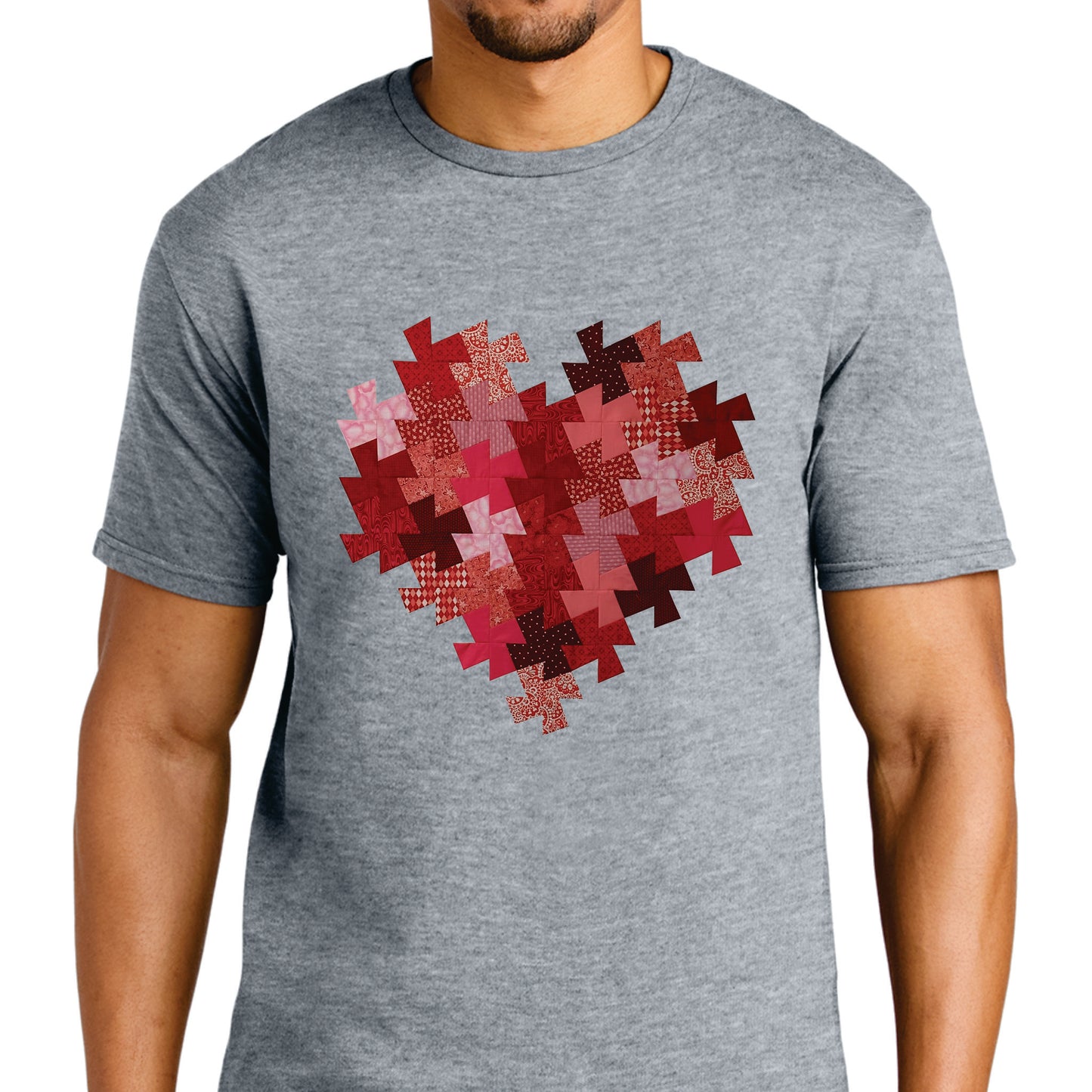 Quilting Heart T-shirt