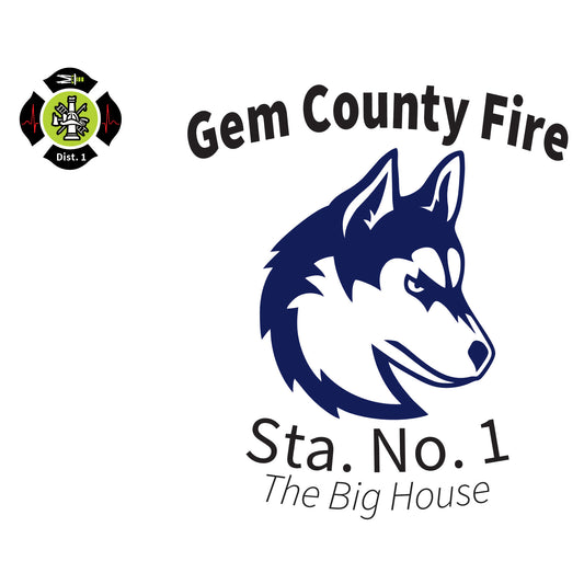 Gem County Fire Station 1 T-shirt