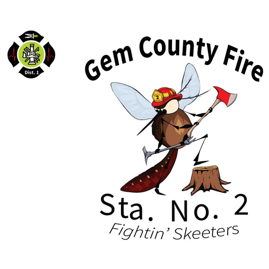 Gem County Fire Station 2 T-shirt