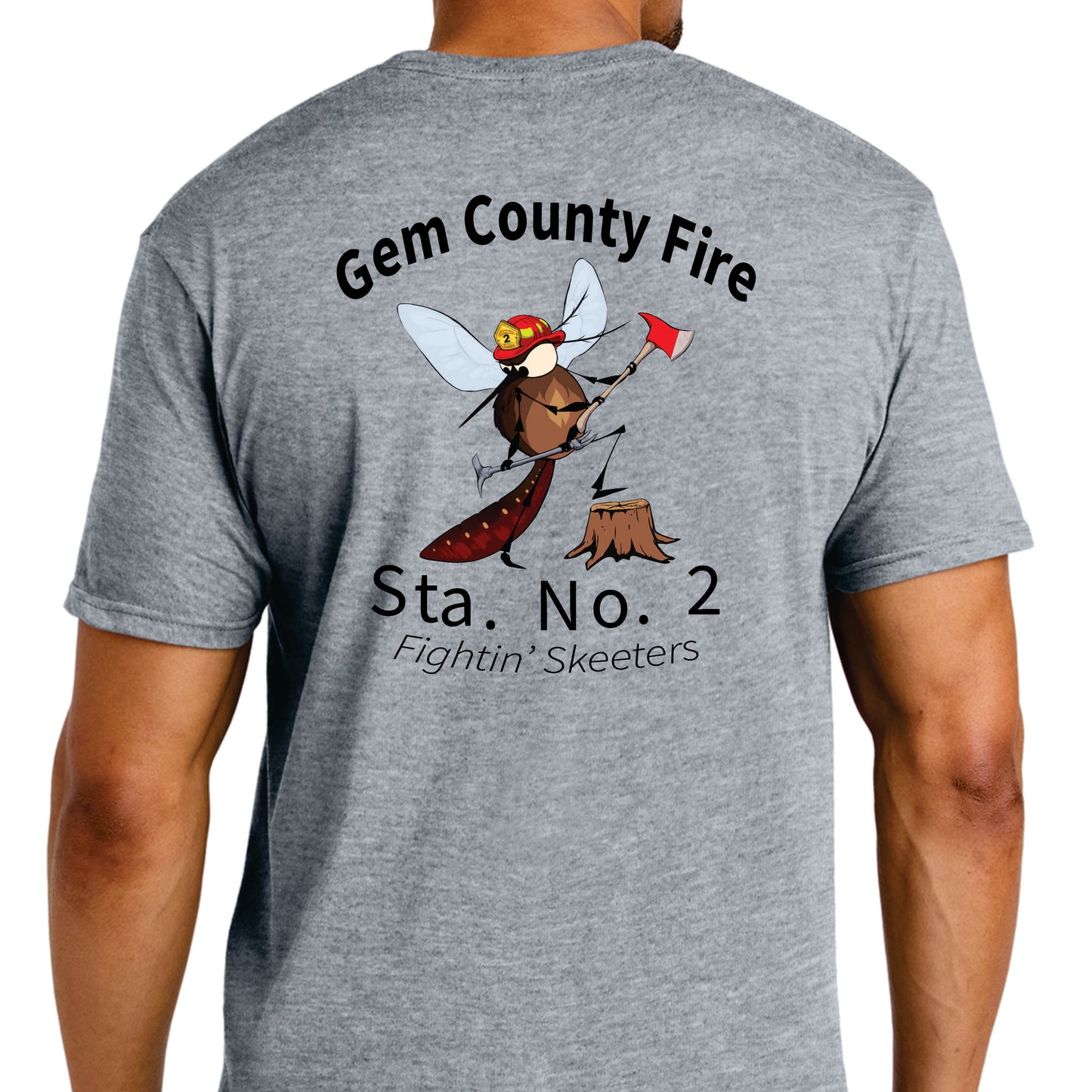 Gem County Fire Station 2 T-shirt