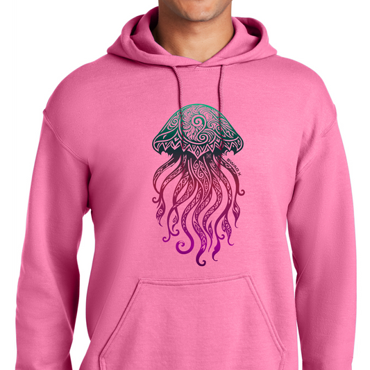 Fall Gem Jelly Fish Swag X Hoodie