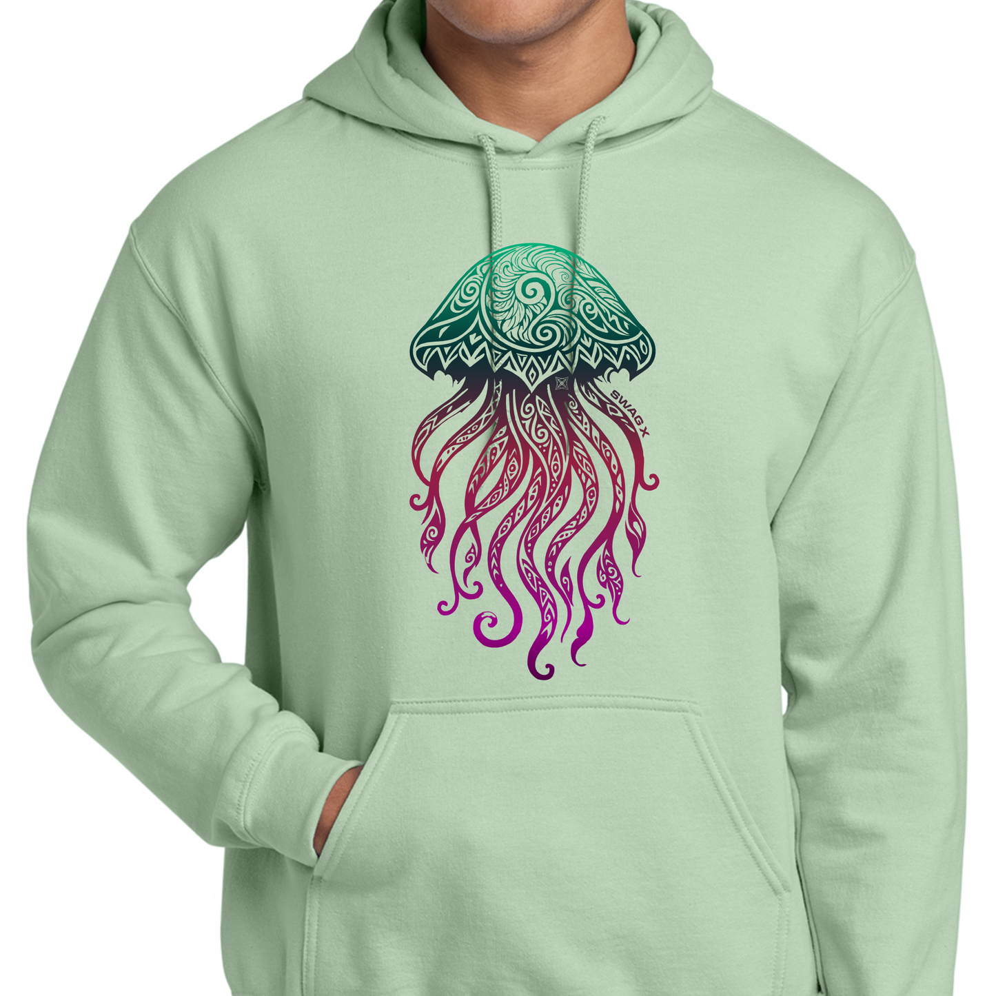 Fall Gem Jelly Fish Swag X Hoodie