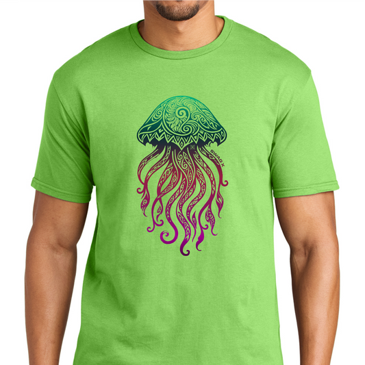 Fall Gem Jelly Fish Swag X T-shirt