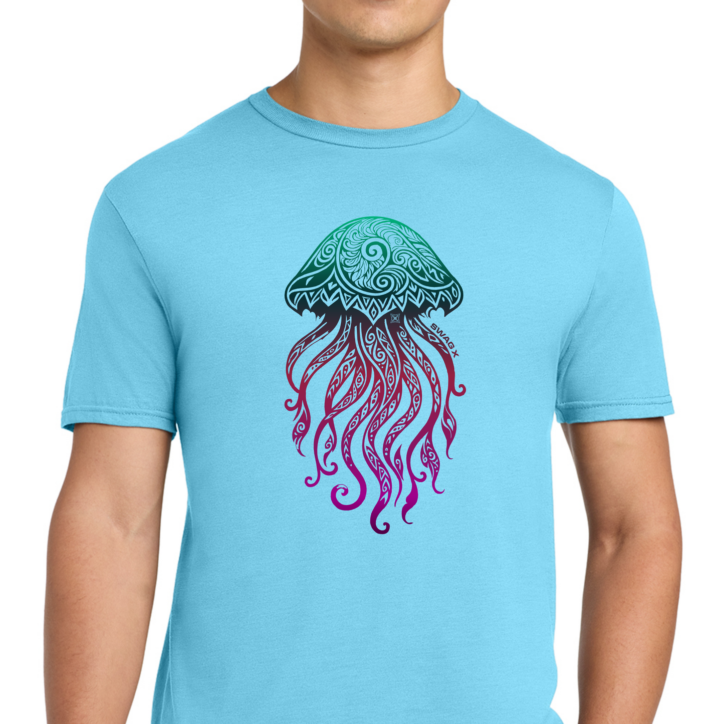 Fall Gem Jelly Fish Swag X T-shirt