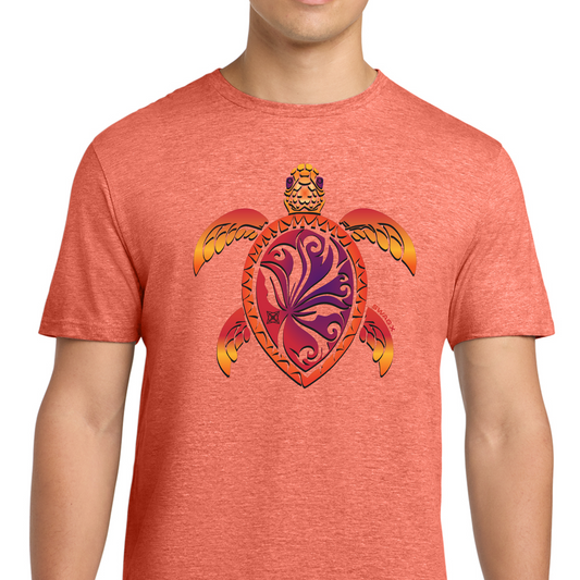 Sunset Turtle Swag X T-shirt