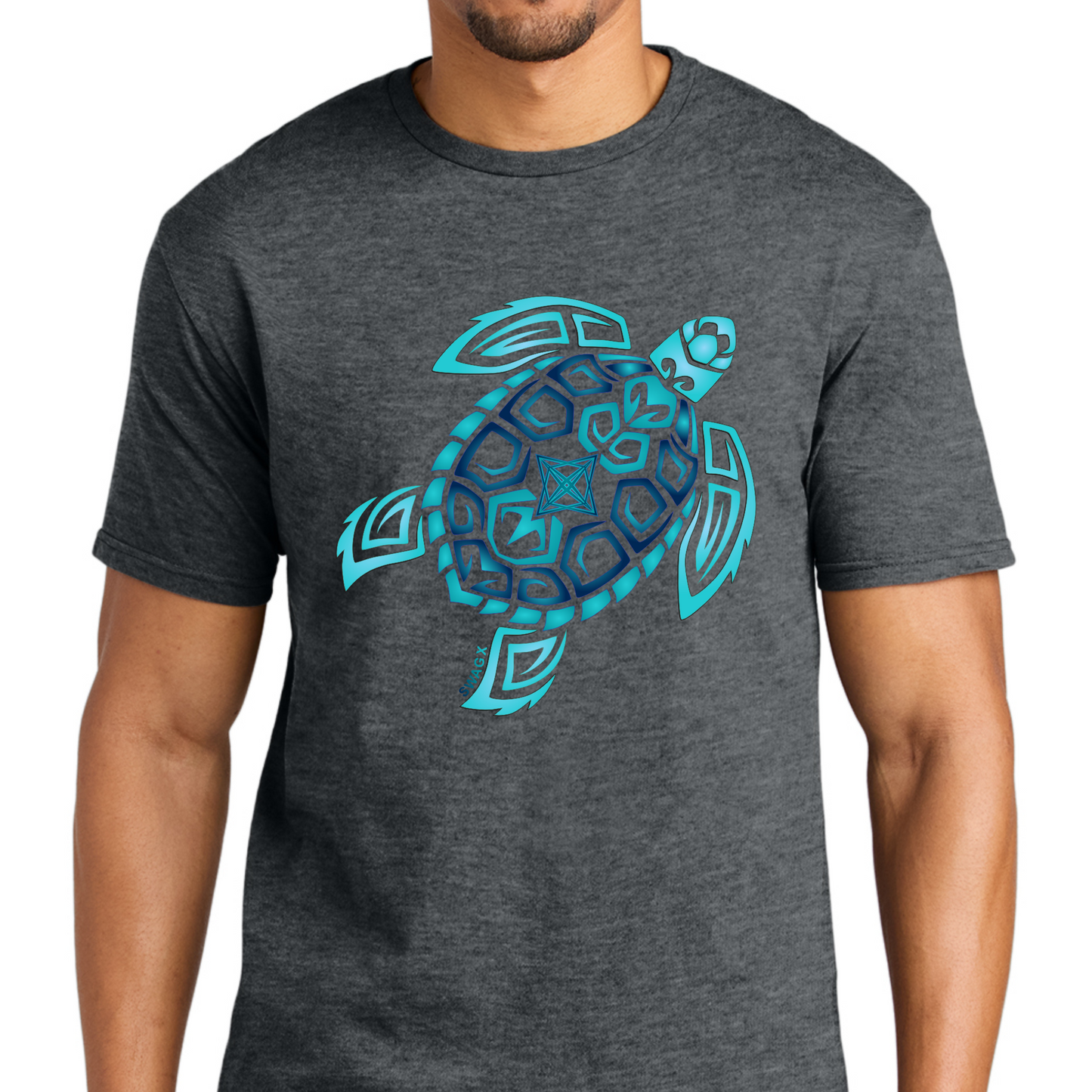 Teal Turtle Swag X T-shirt