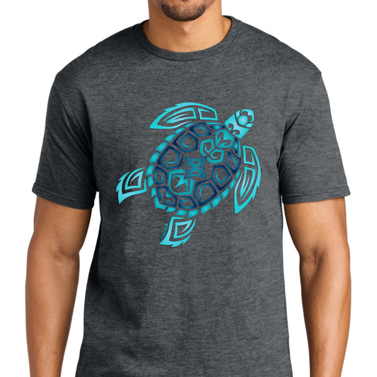 Teal Turtle Swag X T-shirt