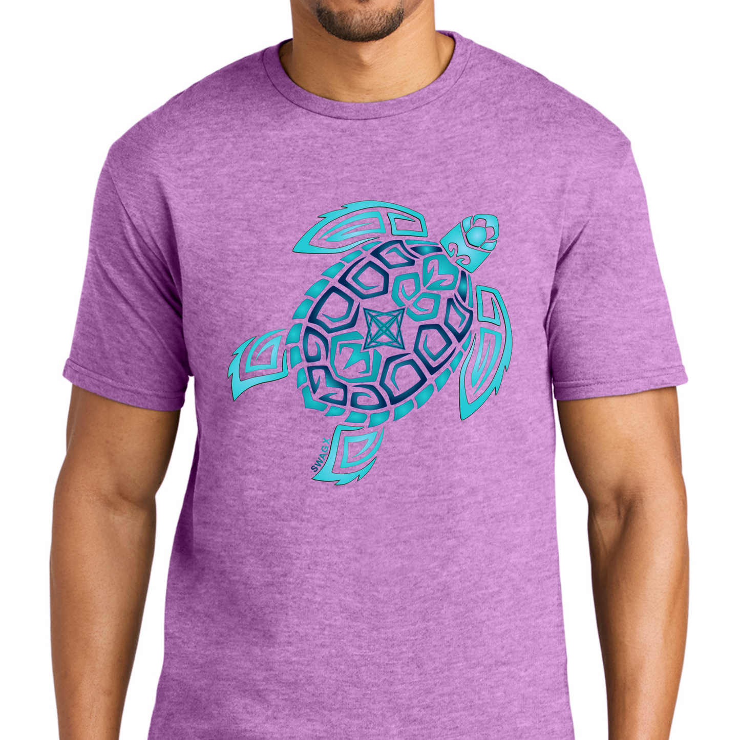 Teal Turtle Swag X T-shirt