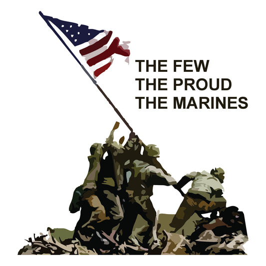 THE FEW. THE PROUD. T-shirt