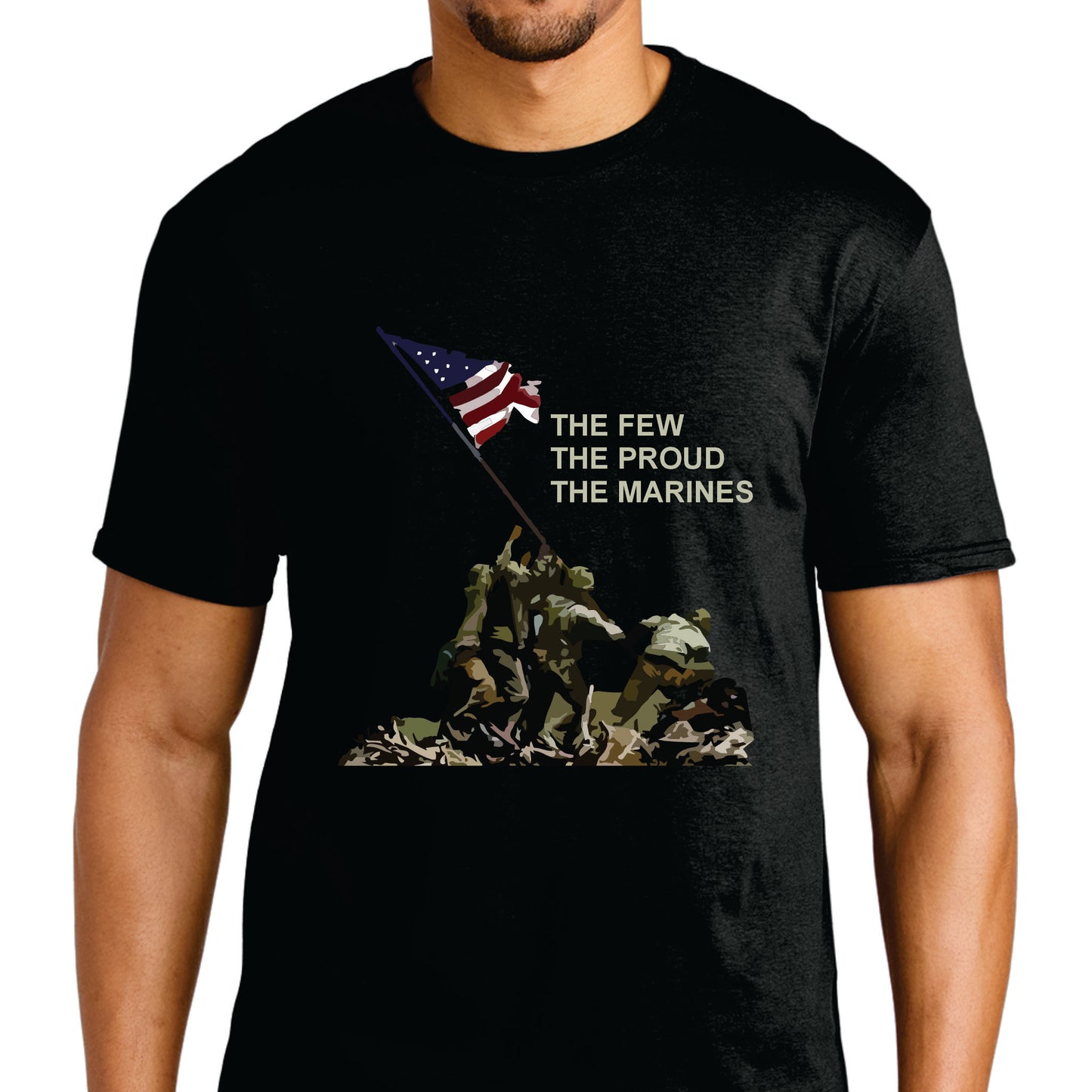 THE FEW. THE PROUD. T-shirt