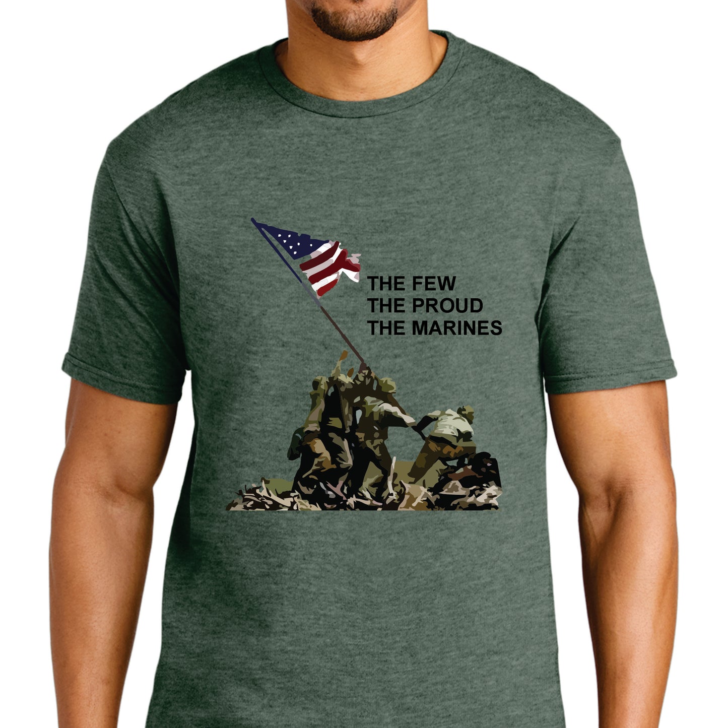 THE FEW. THE PROUD. T-shirt