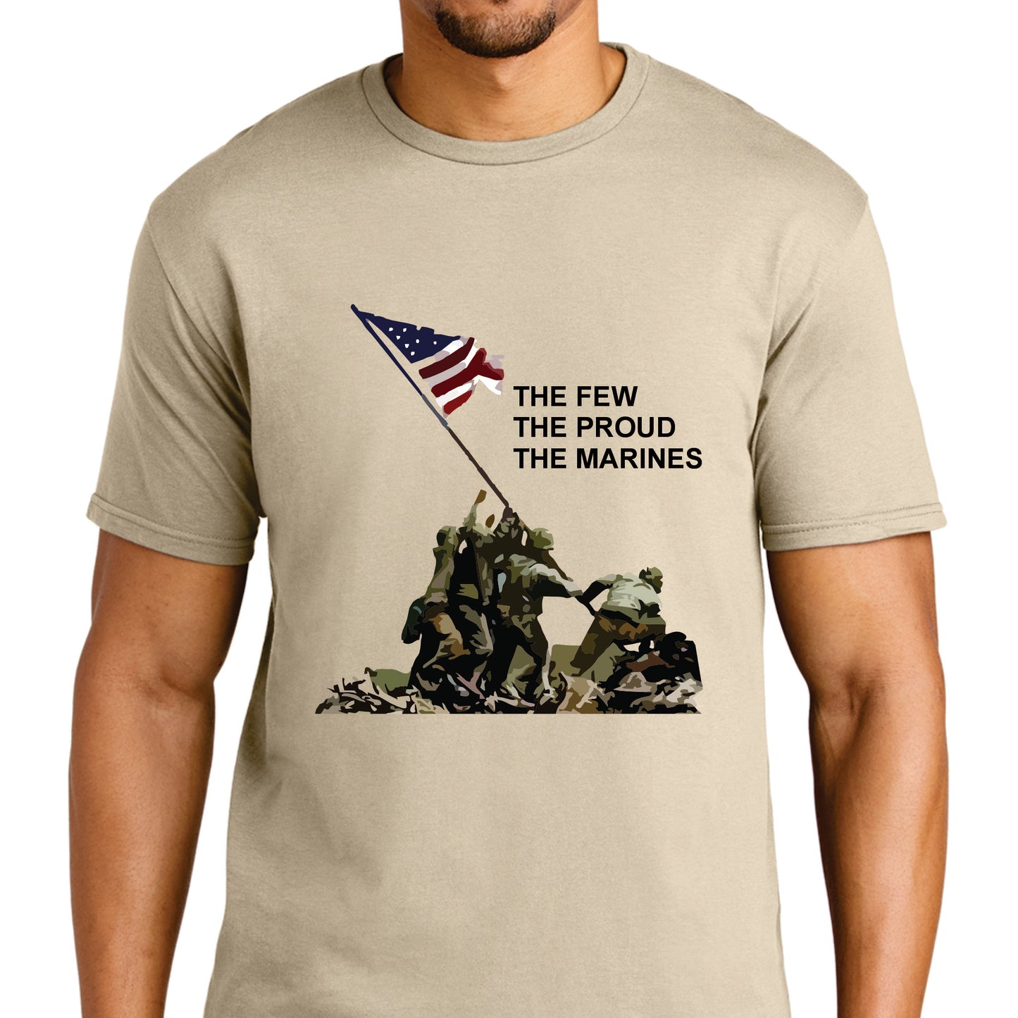 THE FEW. THE PROUD. T-shirt