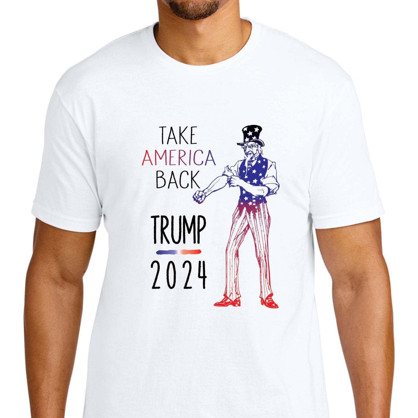 Take America Back Unisex T-shirt