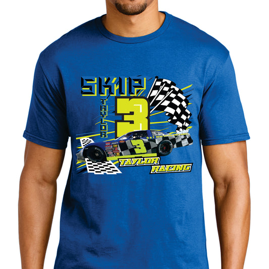 Taylor Racing 3 Car T-Shirt