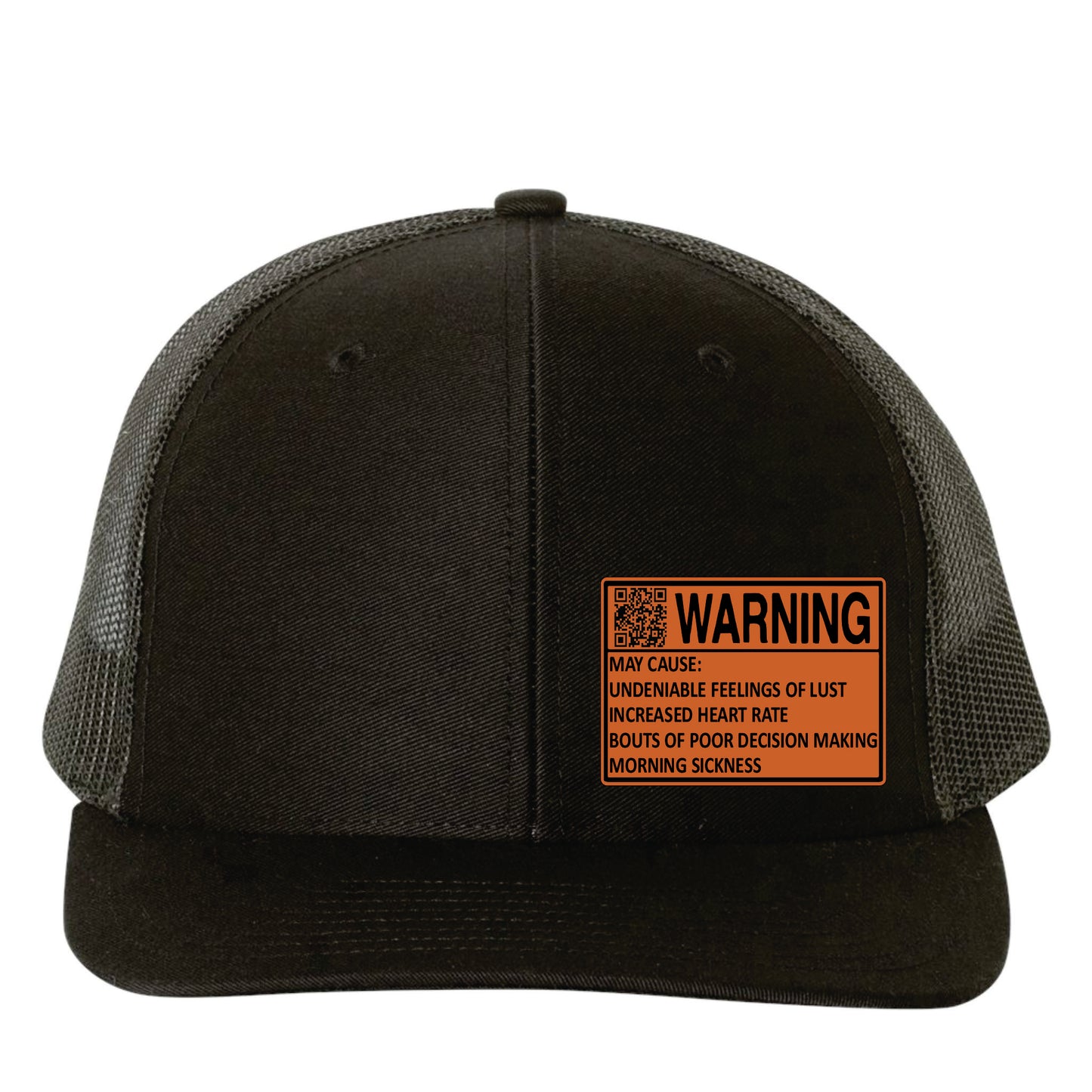 Warning May Cause Morning Sickness Hat