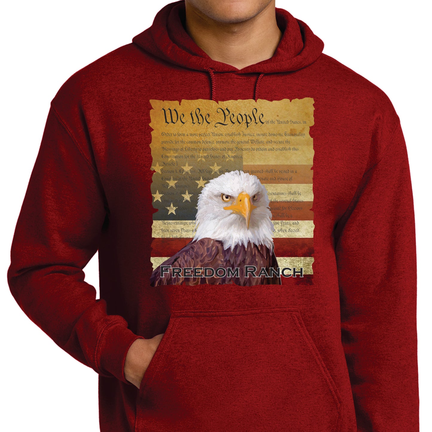 Freedom Ranch We The People Hoodie