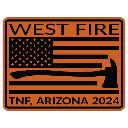 West Fire TNF Hat
