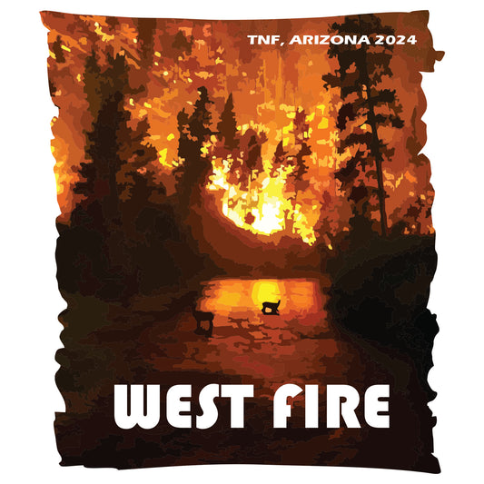 West Fire TNF T-shirt