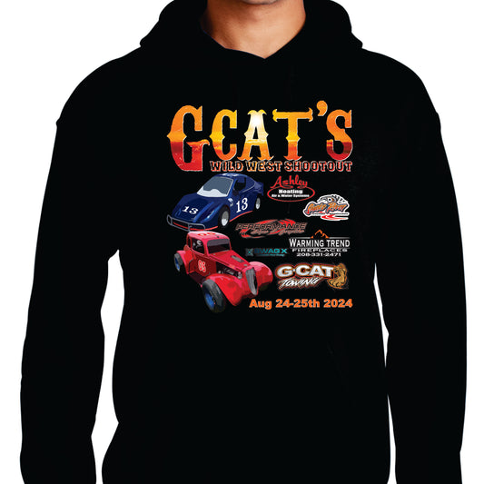 GCAT's Wild West Shootout Hoodie