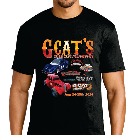 GCAT's Wild West Shootout T-shirt