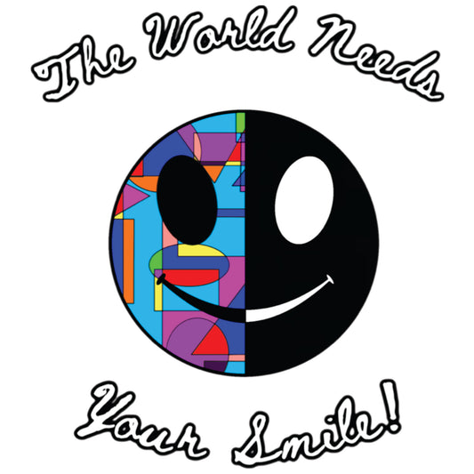 World Needs Your Smile T-shirt