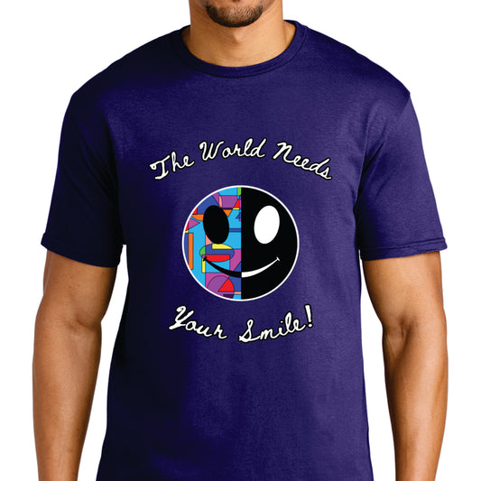 World Needs Your Smile T-shirt