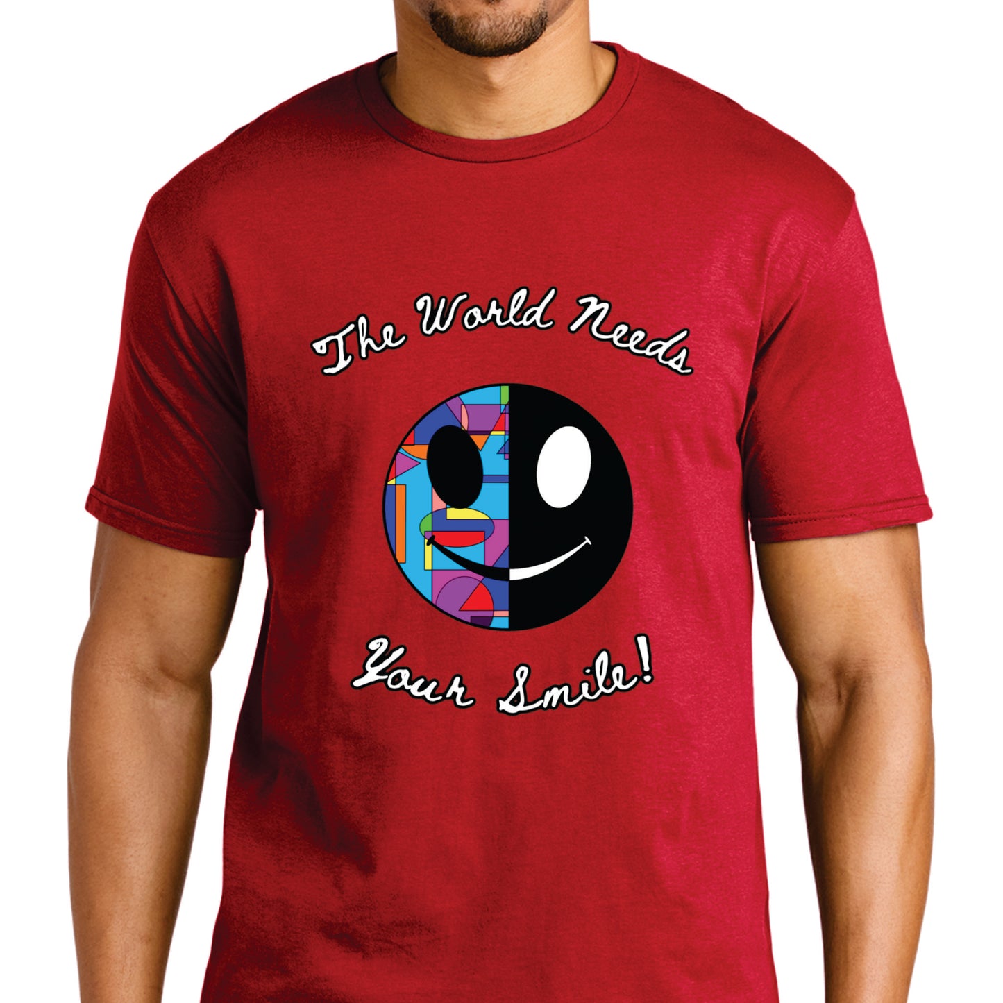 World Needs Your Smile T-shirt