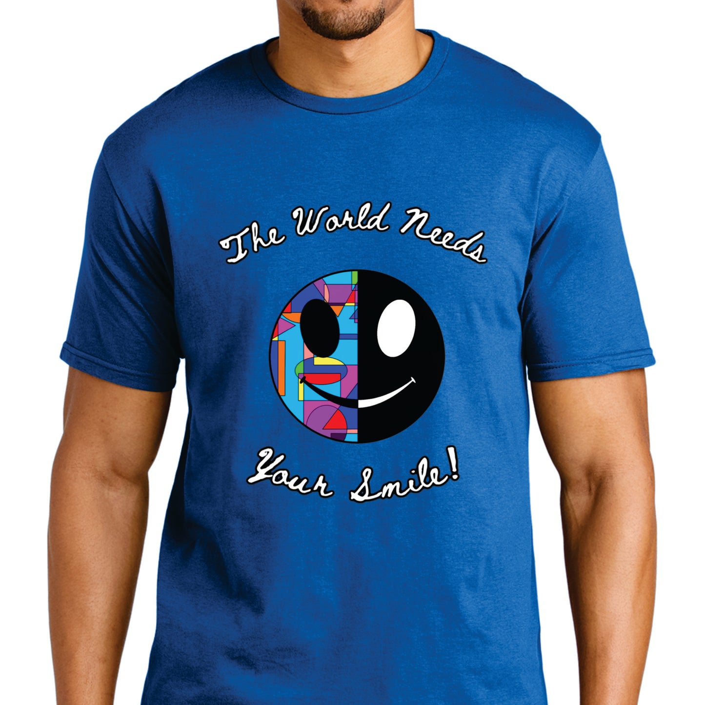 World Needs Your Smile T-shirt