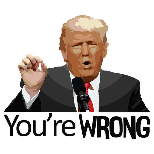You're Wrong T-shirt