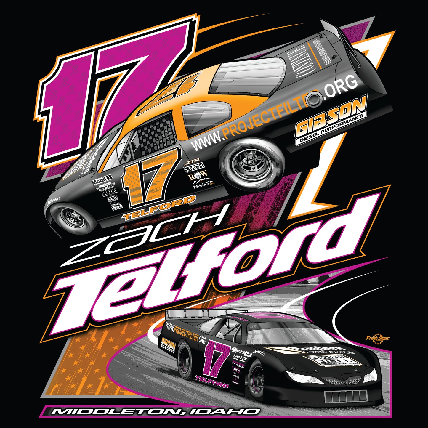 Zach Telford T-shirt